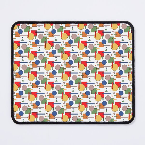 Item preview, Bauhaus Pattern Multi Colored designed and sold by emmilowski.