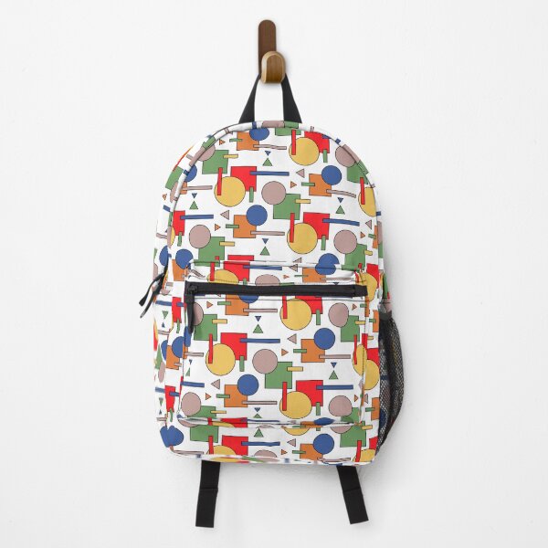 Item preview, Bauhaus Pattern Multi Colored designed and sold by emmilowski.