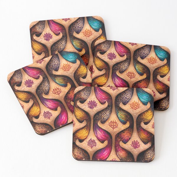 Item preview, COLOURFUL PATTERN  designed and sold by Gozzieshop.
