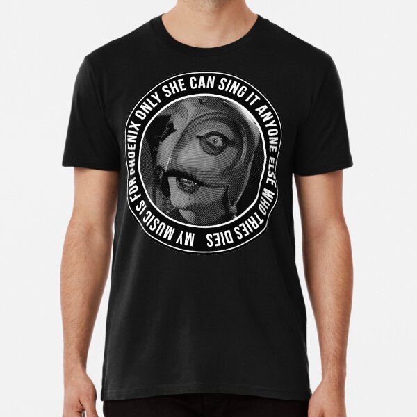 Phantom Engraving Tribute Premium T-Shirt