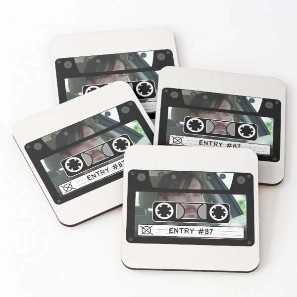 Item preview, ENTRY #87 Marble Hornets Cassette Tape Version 4 designed and sold by havensea.