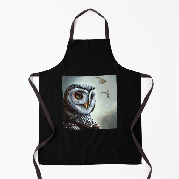 Artikelvorschau, AI Generated Art, War Owl entworfen und verkauft von RabbitHoleMI.