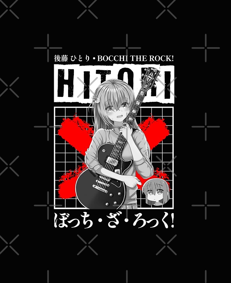 Bocchi the Rock Manga iPad Case & Skin for Sale by Neelam789