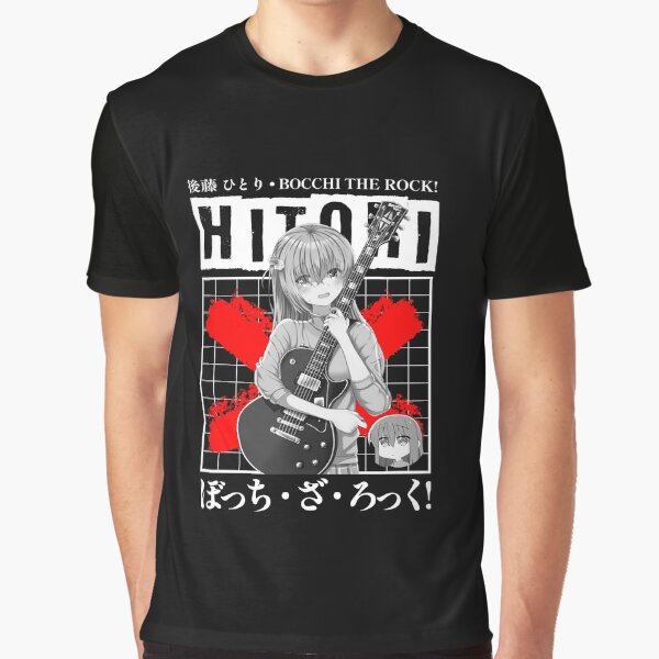 Item preview, Hitori Gotou - Bocchi le Rocher ! designed and sold by Neelam789.