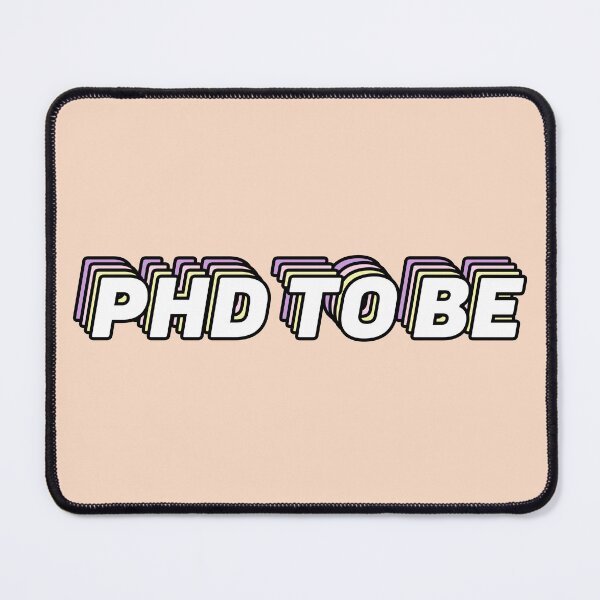 Item preview, phd to be (peach) designed and sold by deargradstudent.
