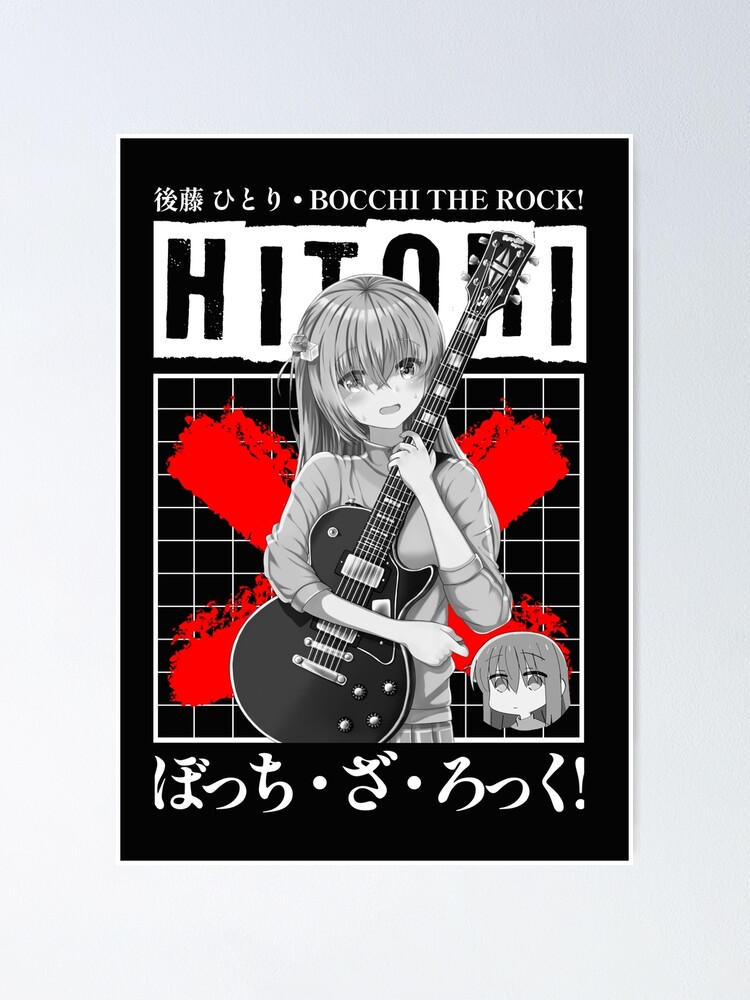 Bocchi the Rock Manga Poster for Sale by Neelam789