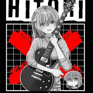 Aperçu de l'œuvre Hitori Gotou - Bocchi le Rocher ! de Neelam789