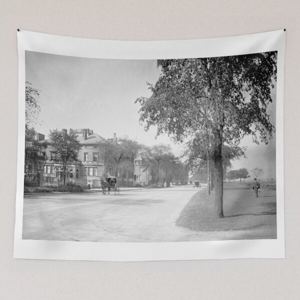 Item preview, Chicago Gold Coast Lake Shore Drive 1890 designed and sold by Daniel Hagerman.