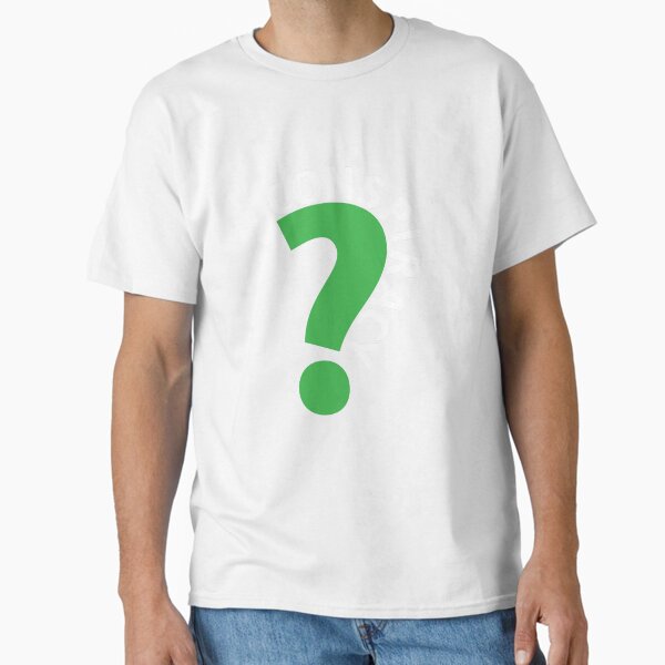 Conspiracy Question Mark Classic T-Shirt
