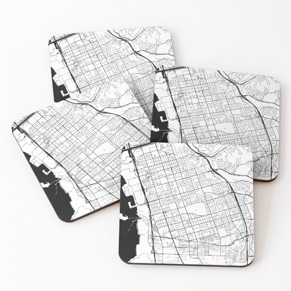 Item preview, Chula Vista, California Street Map designed and sold by InkistPrints.