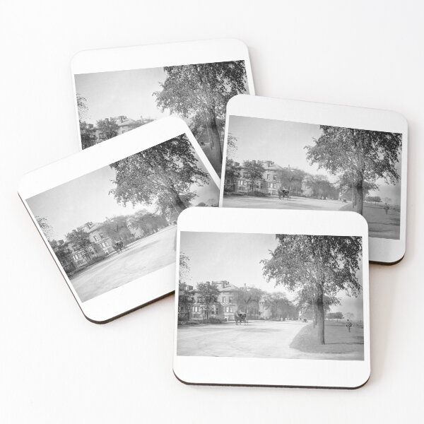 Item preview, Chicago Gold Coast Lake Shore Drive 1890 designed and sold by Daniel Hagerman.