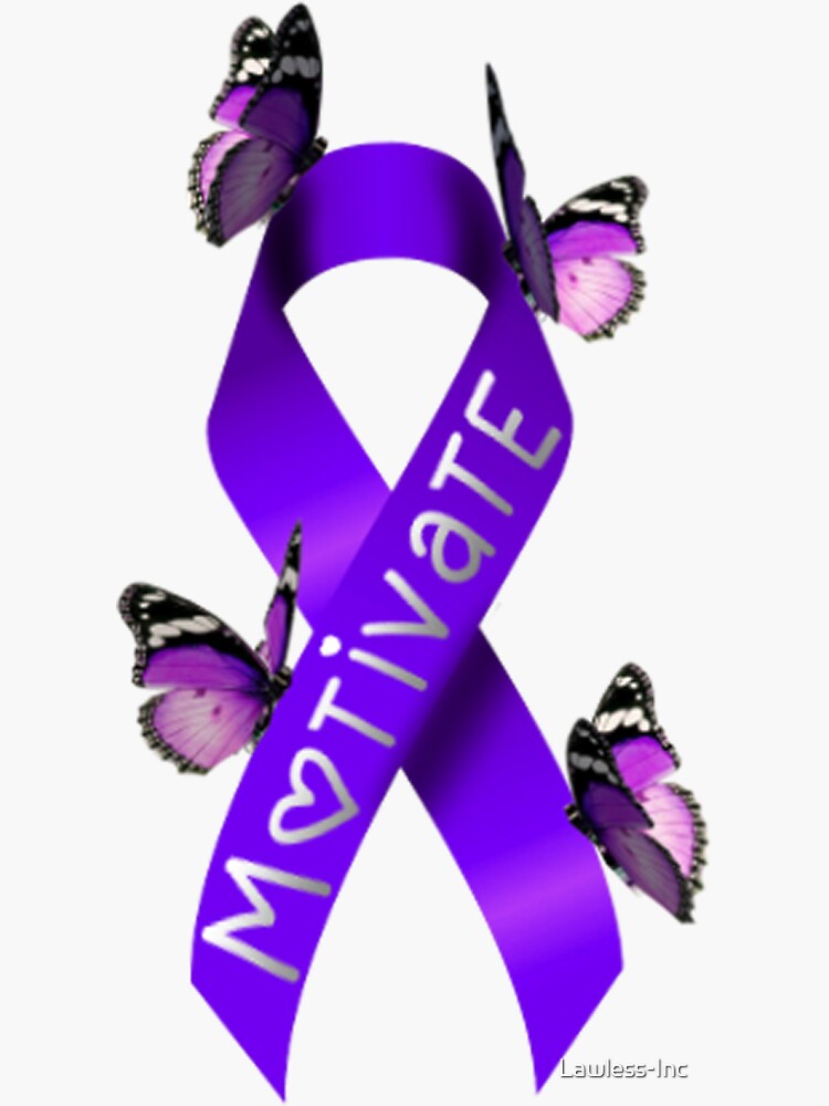 "Lupus Awareness Motivate " Sticker for Sale by LawlessInc Redbubble