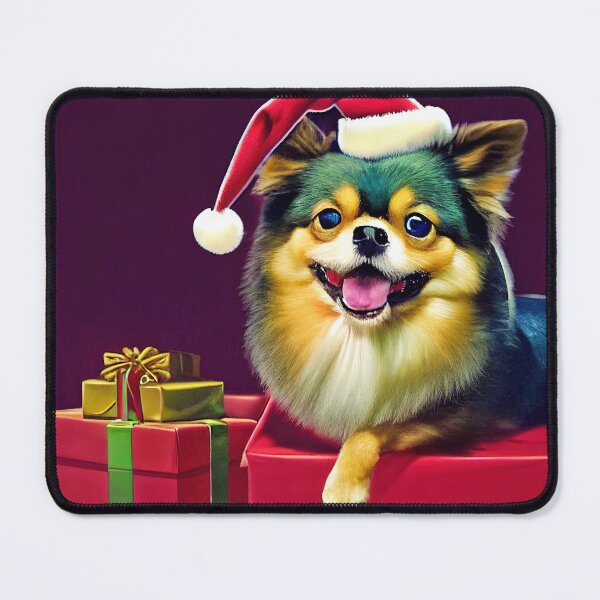 Item preview, CHRISTMAS DOGS: pomeranian special christmas edition designed and sold by Arthoughts.