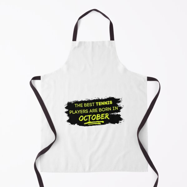 Item preview, The Best Tennis Players Are Born In October! designed and sold by TieBreak-Tennis.