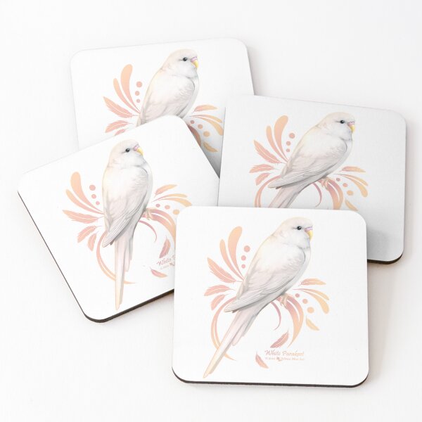 Item preview, White Parakeet designed and sold by sylvanmist.