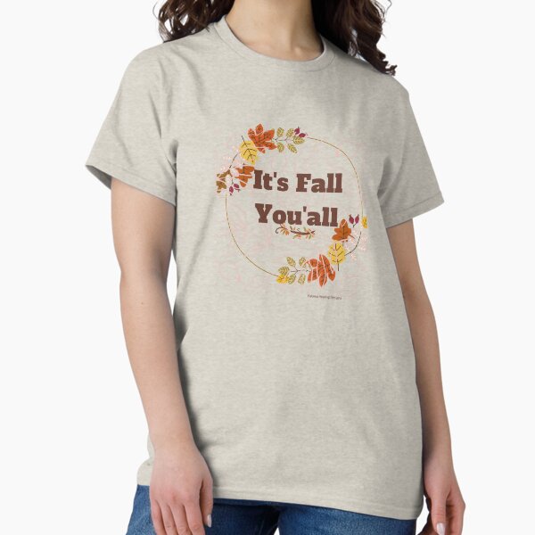 Item preview, It's Fall slogan Thanksgiving festive design designed and sold by PalomaHealing24.