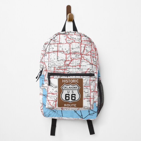 Item preview, Oklahoma Route 66 Marker 1 designed and sold by Enzwell.