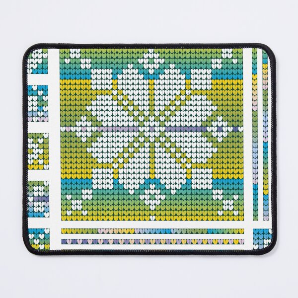 Item preview, beige snowflakes christmas pattern designed and sold by Ali K. Alobaidi.