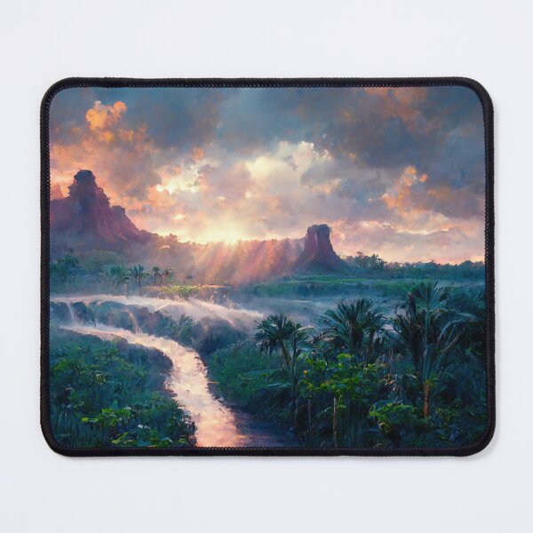Item preview, Tropical River designed and sold by ParadiseSlice.