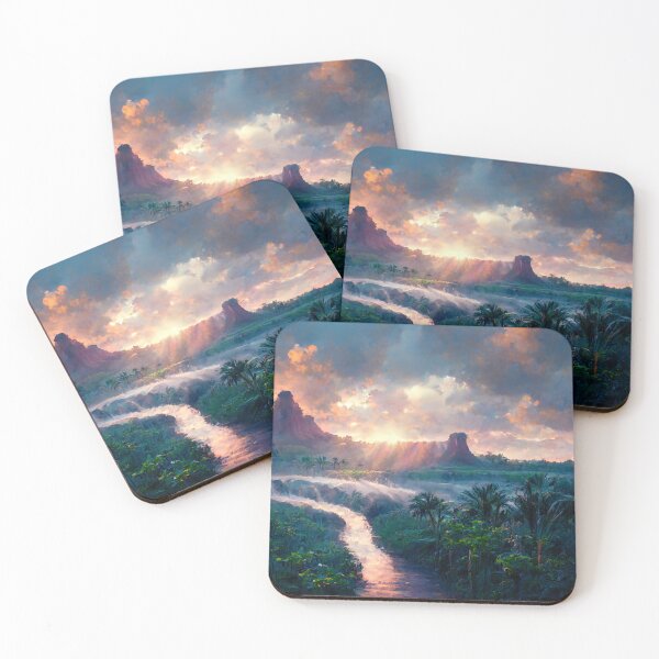 Item preview, Tropical River designed and sold by ParadiseSlice.