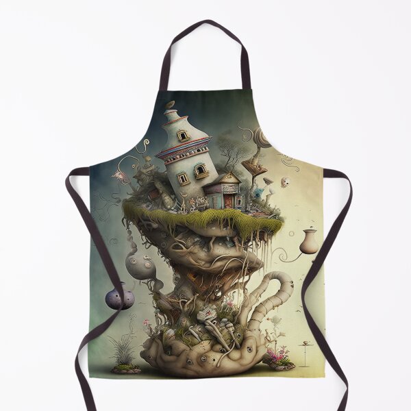 Item preview, Weird house art look designed and sold by mrlongfield.