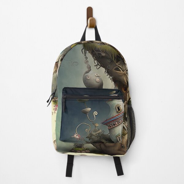 Item preview, Weird house art look designed and sold by mrlongfield.