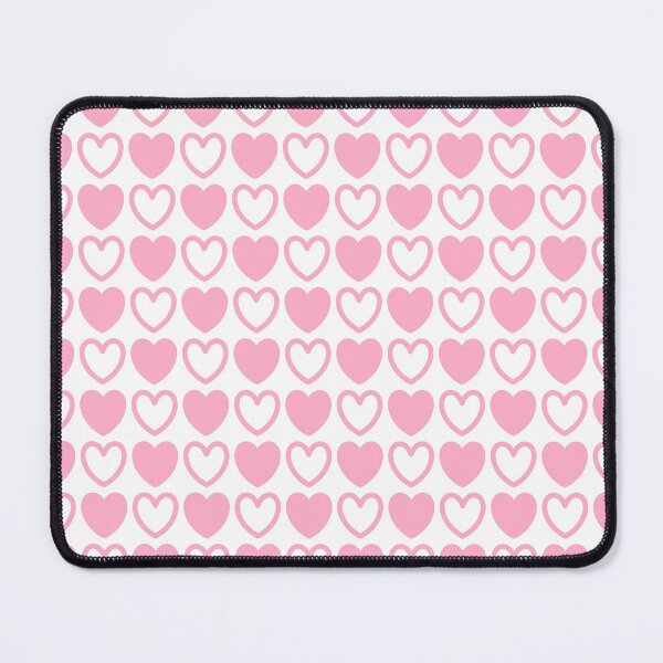 Item preview, Pink and White Hearts   designed and sold by lornakay.