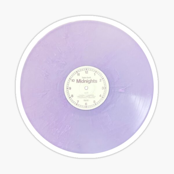 Midnights Lavender Vinyl Taylor store Swift