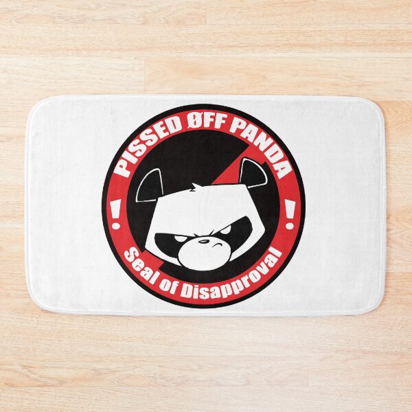 Item preview, Pissed OFF Panda Seal of Disapproval designed and sold by Frank Powers.
