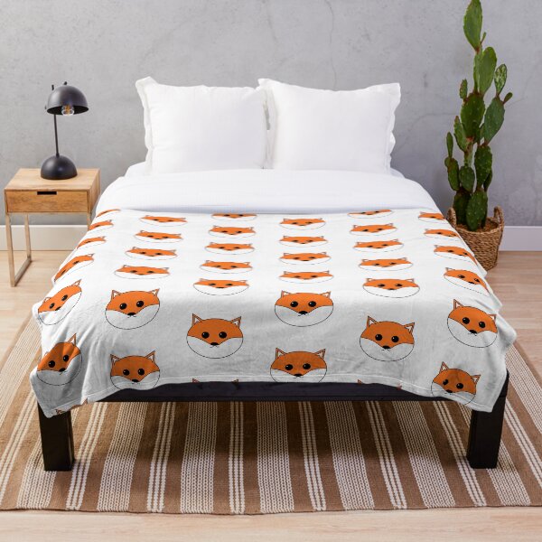 Item preview, Cartoon fox designed and sold by maylena96.