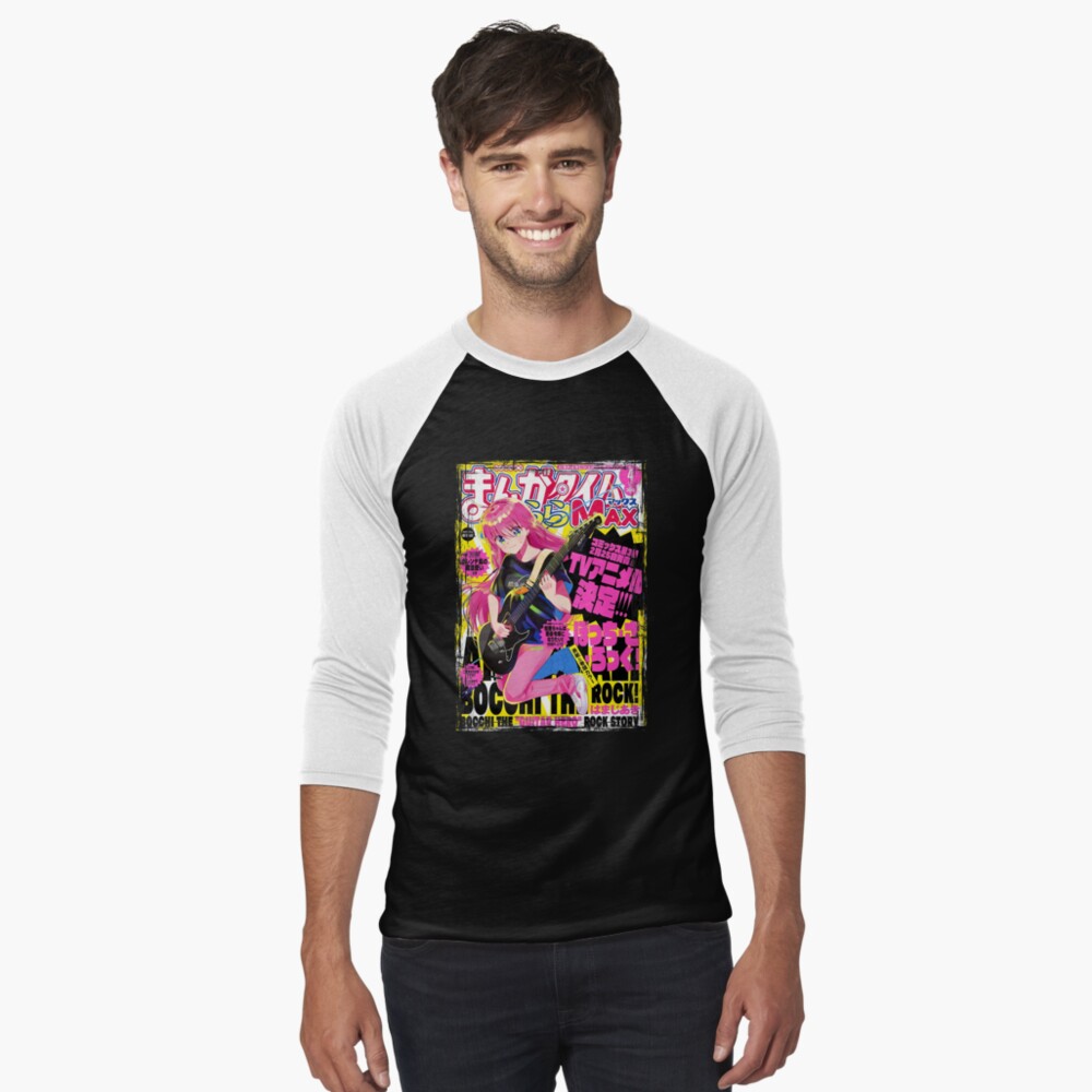 Aperçu de l'œuvre T-shirt baseball manches ¾ créée et vendue par Neelam789.