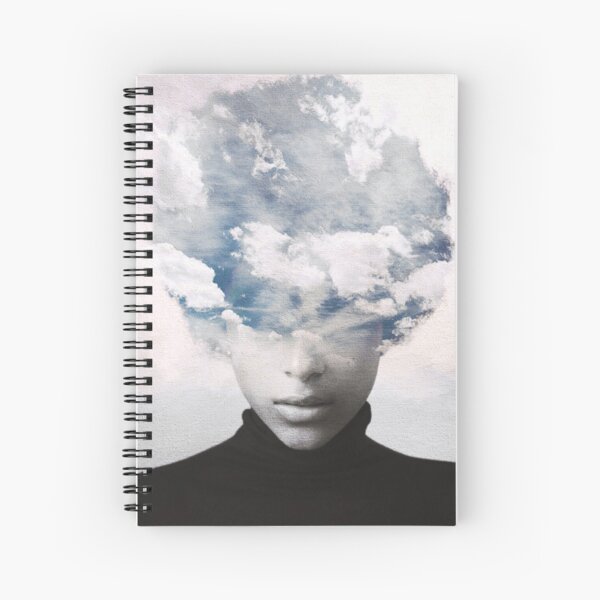 clouds Spiral Notebook