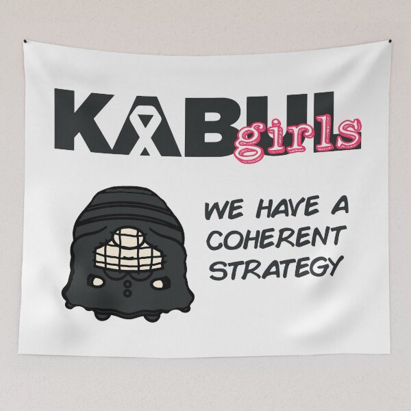 Item preview, Kabul girls  designed and sold by teethontheroof.