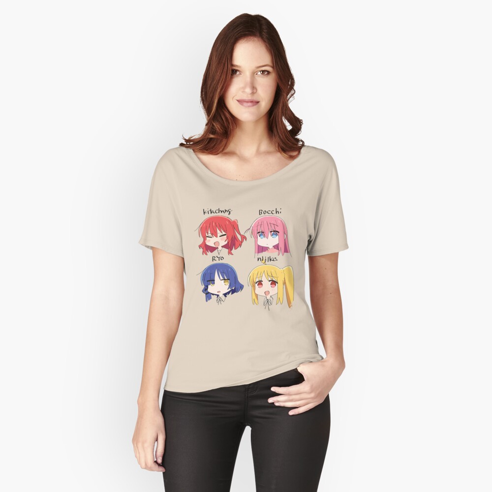 Aperçu de l'œuvre T-shirt coupe relax créée et vendue par Neelam789.