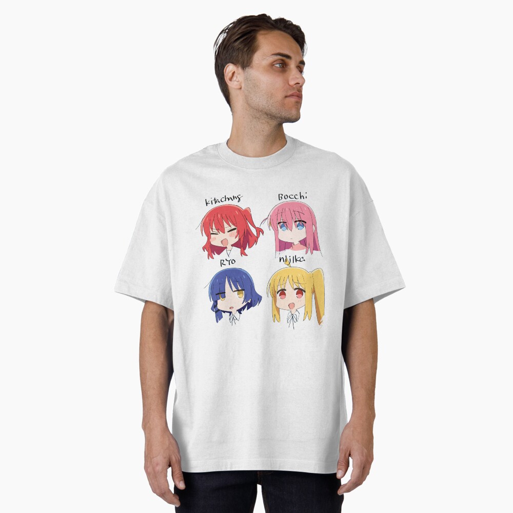 Aperçu de l'œuvre T-shirt oversize créée et vendue par Neelam789.