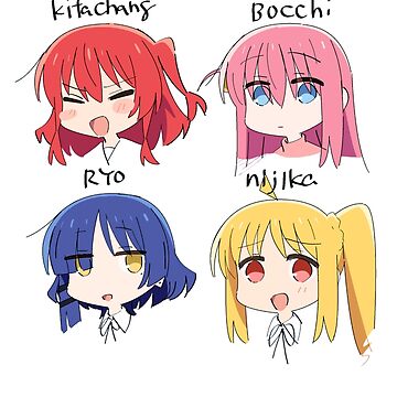 Aperçu de l'œuvre Hitori Gotou - Bocchi le Rocher ! de Neelam789