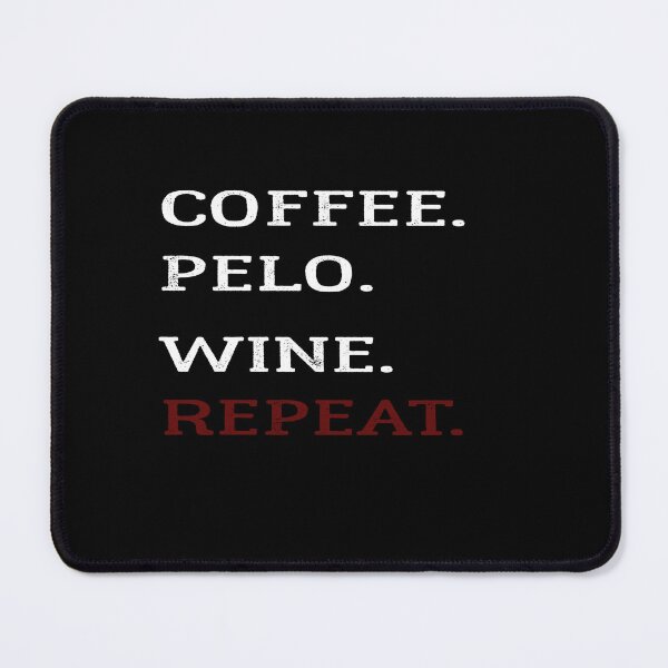 Item preview, Coffee Pelo Wine Repeat designed and sold by hanaa01.