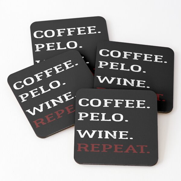 Item preview, Coffee Pelo Wine Repeat designed and sold by hanaa01.