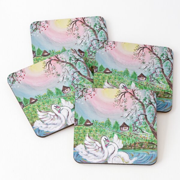 Item preview, Swan lake designed and sold by Ruslana Korenovska.