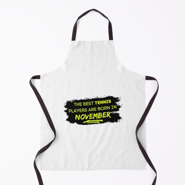 Item preview, The Best Tennis Players Are Born In November! designed and sold by TieBreak-Tennis.