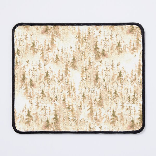 Item preview, Watercolor winter trees on cream and white designed and sold by victorsboutique.