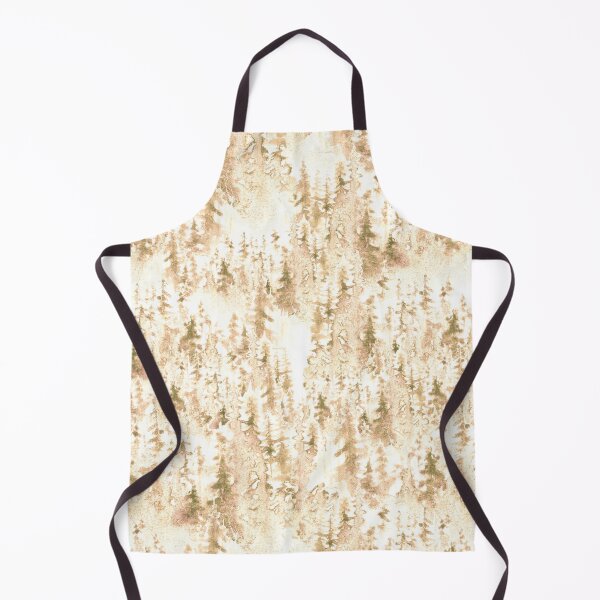 Item preview, Watercolor winter trees on cream and white designed and sold by victorsboutique.