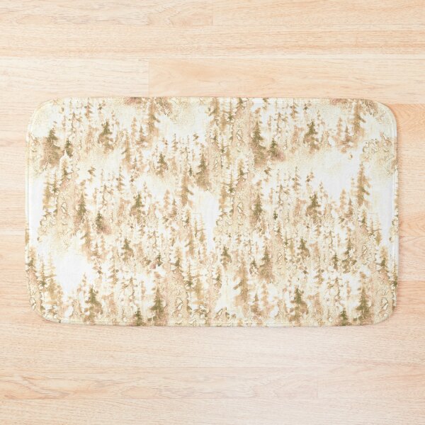Item preview, Watercolor winter trees on cream and white designed and sold by victorsboutique.