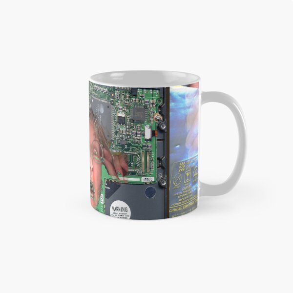 Item preview, crashed hard drive designed and sold by Margaret Hockney.