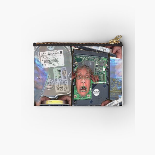 Item preview, crashed hard drive designed and sold by Margaret Hockney.