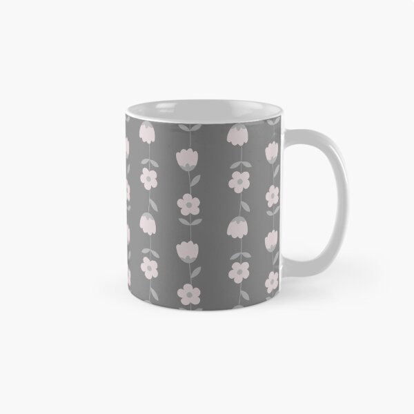Item preview, Margaritas y tulipanes en gris designed and sold by ImpalaMoon.