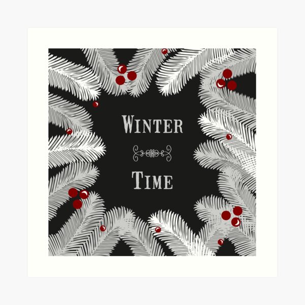 Item preview, Horario de invierno designed and sold by Catoutline.