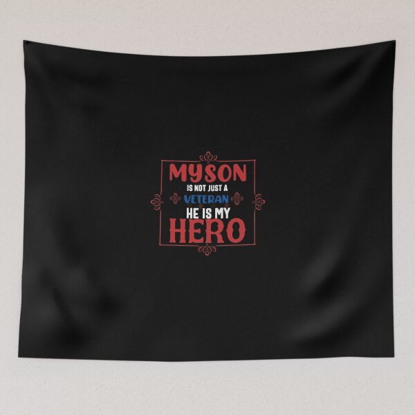 Item preview, my son veteran he is my hero designed and sold by Usatazon on.