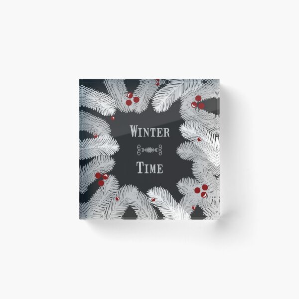 Item preview, Winter Time designed and sold by Catoutline.