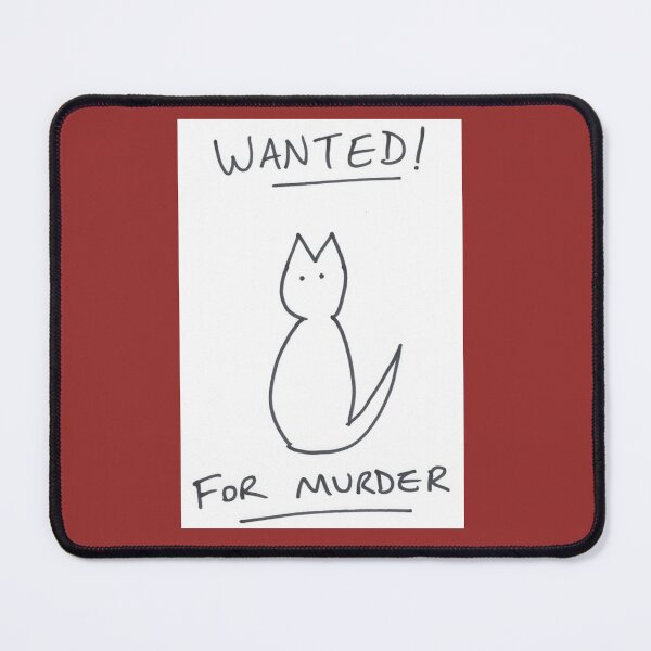 Item preview, murder cat designed and sold by 42ndart.